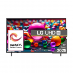 LG UHD AI UA75, 50'', 4K UHD, LED LCD, must - Teler
