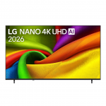LG NANO85 AI, 85'', 4K UHD, LED LCD, must - Teler