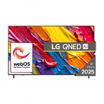 LG QNED82 AI, 86'', 4K UHD, QNED, must - Teler