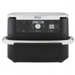 Ninja Foodi FlexDrawer Dual, 10.4 L, 2470 W, must - Kuuma&otilde;hufrit&uuml;&uuml;r