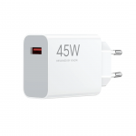 Xiaomi 45 W Turbo Charging Power Adapter (Type-A), valge - Laadija
