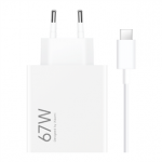 Xiaomi HyperCharge Combo, USB-A, 67 W, valge - Laadija