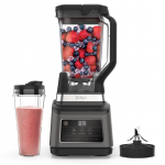 Ninja 2-in-1, Auto IQ, 1200 W, h&otilde;bedane/must - Blender