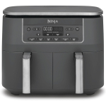Ninja 6-&uuml;hes Dual Zone, 7.6 L, 2470 W, tumehall - Kuuma&otilde;hufrit&uuml;&uuml;r