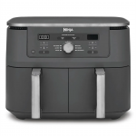 Ninja 6-&uuml;hes Dual Zone, 9.5 L, 2470 W, tumehall - Kuuma&otilde;hufrit&uuml;&uuml;r