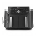 Ninja DualZone XL, 9.5 L, 2470 W, must - Kuuma&otilde;hufrit&uuml;&uuml;r toidutermomeetriga