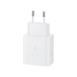 Samsung Fast Charging Adapter, 45 W, USB-C, valge - Laadimisadapter