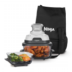 Ninja CRISPi 4-&uuml;hes, 1700 W, 3.8 L, valge - Kaasaskantav kuuma&otilde;hufrit&uuml;&uuml;r