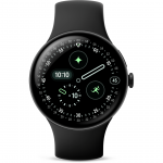 Google Pixel Watch 4, 45 mm, must - Nutikell