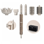 Shark FlexStyle Sparkle Champagne Diamond Limited Edition, 5-in-1, kuldne - Juuste kujundamise seade