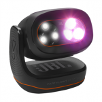 JBL Party Light Beam, must - LED peovalgusti