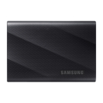 Samsung Portable SSD T9, 2 TB, USB 3.2 Gen 2, must - V&auml;line SSD