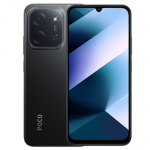 POCO C85, 6 GB, 128 GB, must - Nutitelefon