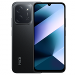 POCO C85, 8 GB, 256 GB, must - Nutitelefon