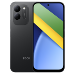 POCO C95 Pro, 6 GB, 128 GB, must - Nutitelefon