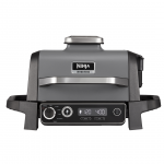 Ninja Woodfire, must - Elektriline v&auml;ligrill