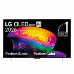 LG OLED evo AI C6, 42'', 4K UHD, OLED, tumehall - Teler