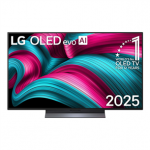 LG OLED evo AI C5, 48'', 4K UHD, OLED must - Teler