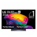 LG OLED evo AI C6, 48'', 4K UHD, OLED, tumehall - Teler