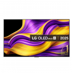 LG OLED evo AI G5, 55'', 4K UHD, OLED, must - Teler