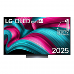 LG OLED evo AI C5, 65'', 4K UHD, OLED must - Teler
