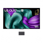 LG Signature OLED Evo AI M5, 65'', 4K UHD, OLED, must - Teler