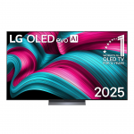 LG OLED evo AI C5, 77'', 4K UHD, OLED must - Teler