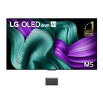 LG Signature OLED Evo AI M5, 77'', 4K UHD, OLED, must - Teler