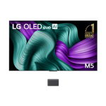 LG Signature OLED Evo AI M5, 83'', 4K UHD, OLED, must - Teler