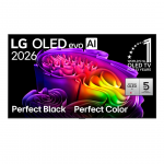 LG OLED evo AI G6, 97'', 4K UHD, OLED, must - Teler