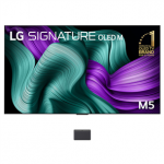 LG Signature OLED Evo AI M5, 97'', 4K UHD, OLED, must - Teler
