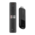 Xiaomi TV Stick 4K 2nd Gen, must - Voogedastusseade