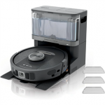 Shark PowerDetect NeverTouch, m&auml;rg- ja kuivpuhastus, must - Robottolmuimeja