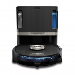 Shark PowerDetect NeverTouch Pro, m&auml;rg- ja kuivpuhastus, must - Robottolmuimeja