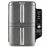 Ninja Double Stack XL 9.5L, 2470 W, hall - Kuuma&otilde;hufrit&uuml;&uuml;r