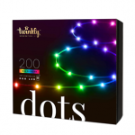 Twinkly Dots, 200 LED, IP20, 10 m, l&auml;bipaistev - Nutikas valgusriba