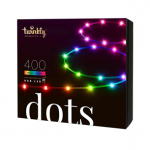 Twinkly Dots, 400 LED, IP20, 20 m, l&auml;bipaistev - Nutikas valgusriba