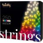 Twinkly Special Edition 250 RGB+W LED String (Gen II), IP44, 20 m, must - Nutikad j&otilde;ulutuled