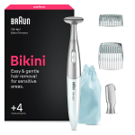 Braun, valge/h&otilde;bedane - Trimmer