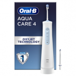 Braun Oral-B AquaCare 4, valge - Hambavahede puhastaja