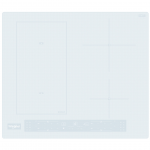 Whirlpool, laius 59 cm, raamita, valge - Integreeritav induktsioonpliidiplaat