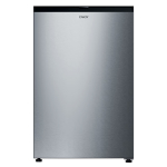 Candy City Mini Fridge 300, 114 L, k&otilde;rgus 85 cm, roostevaba teras - K&uuml;lmik