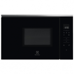 Electrolux, 17 L, 800 W, must/roostevaba teras - Integreeritav mikrolaineahi