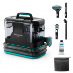 Rowenta Clean It, must/roheline - Tekstiilipesur
