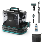 Tefal Clean It, must/roheline - Tekstiilipesur
