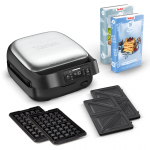 Tefal Snack Collection Precision, 700 W, hall - Kontaktr&ouml;ster