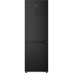 Hisense Hi3, Total No Frost, 330 L, k&otilde;rgus 186 cm, must - K&uuml;lmik