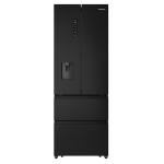 Hisense, NoFrost, 485 L, k&otilde;rgus 200 cm, must - K&uuml;lmik
