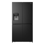 Hisense, Total NoFrost, 584 L, 179 cm, must - SBS-K&uuml;lmik