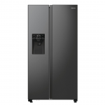 Hisense, NoFrost, 566 L, k&otilde;rgus 179 cm, must teras - SBS-K&uuml;lmik